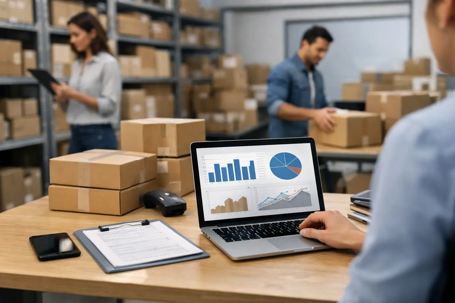 Como controlar estoque e vendas sem retrabalho