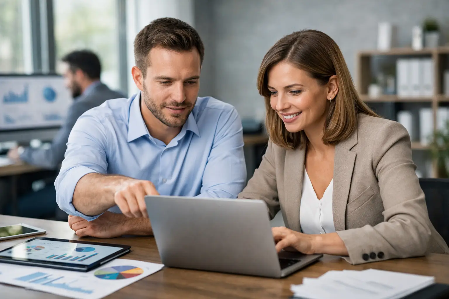 ERP para pequenas e médias empresas na prática