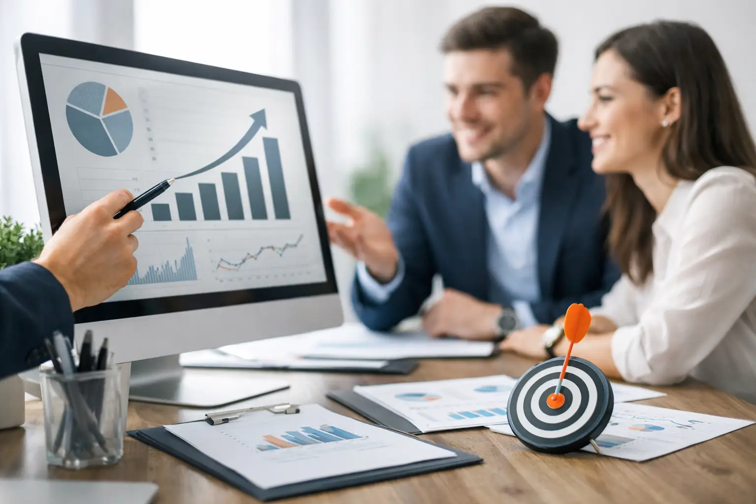 Como definir metas comerciais que geram resultado