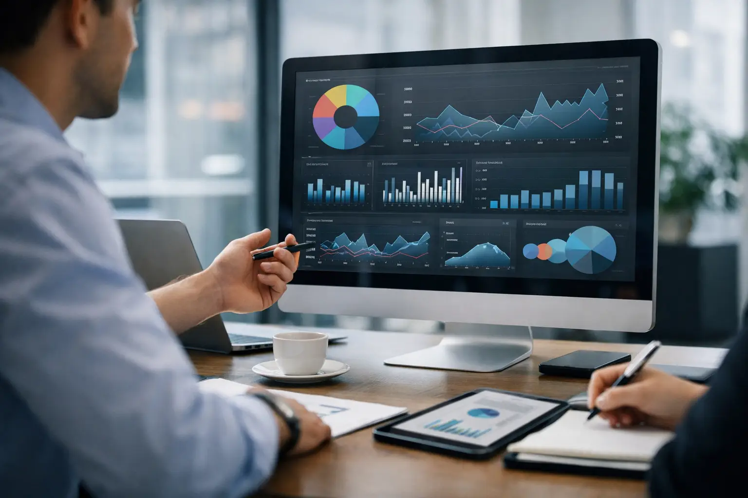 Dashboard para indicadores de vendas na prática