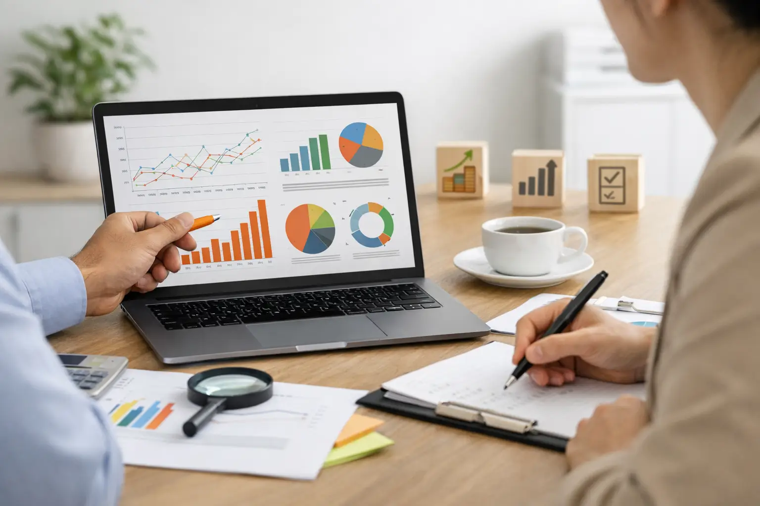 Indicadores essenciais para pequenas empresas