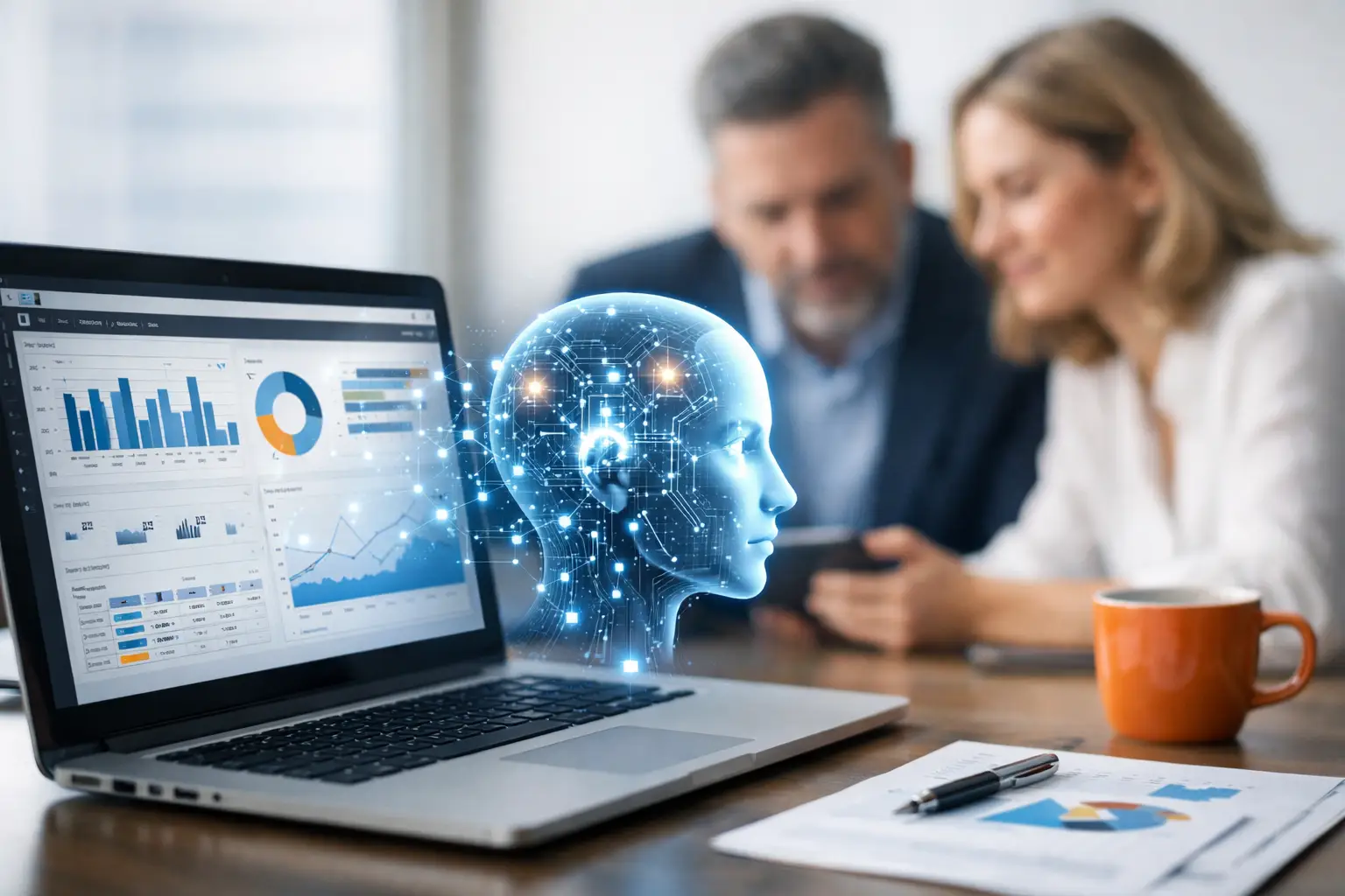 Inteligência artificial no ERP para decidir melhor