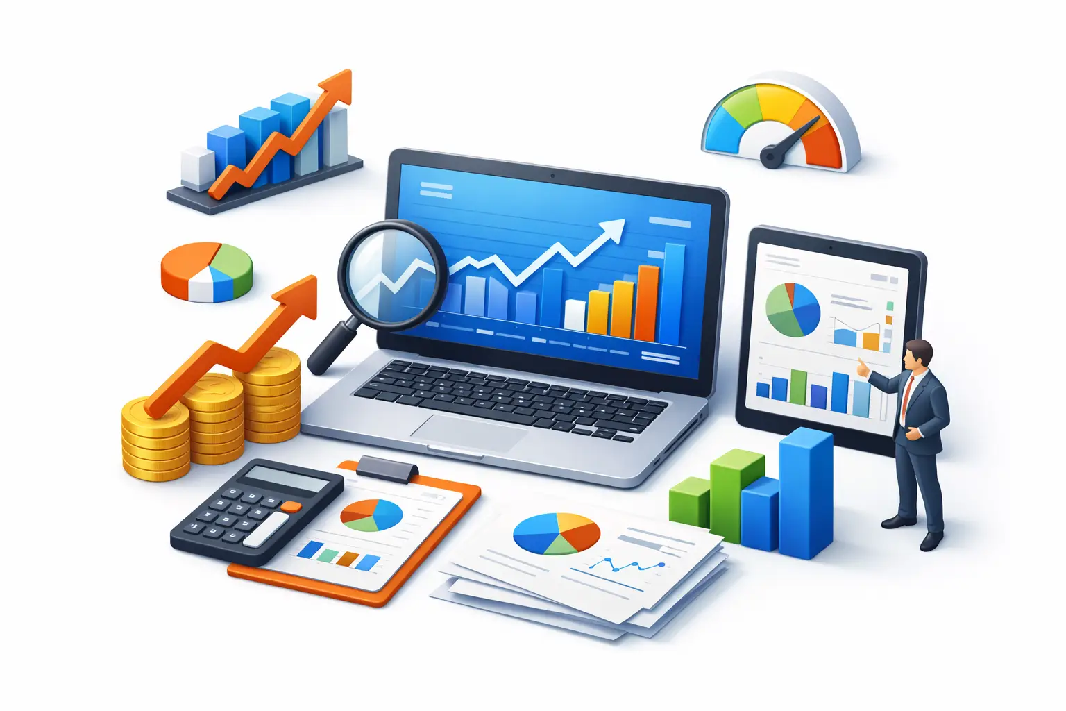 Software financeiro: controle que acelera decisões