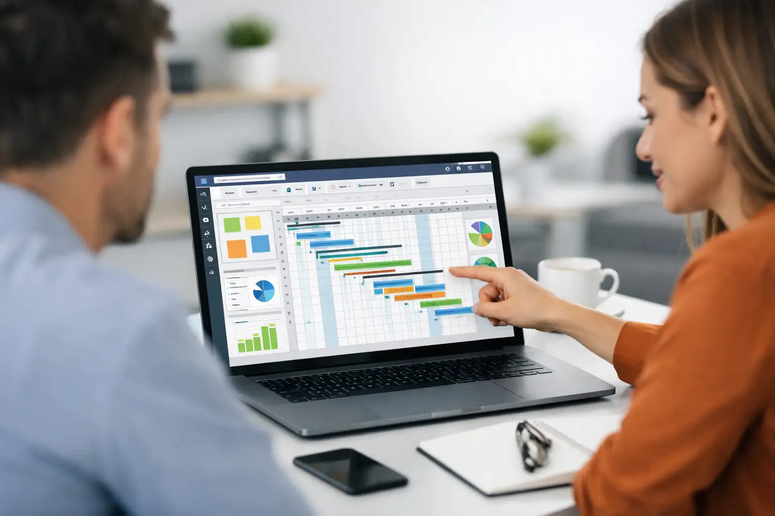 Software para gestão de projetos na PME