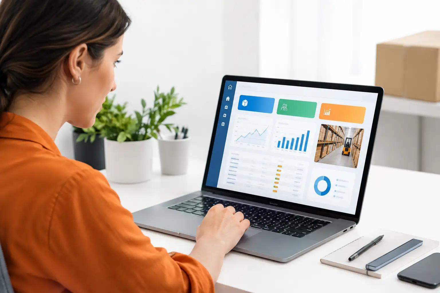 Avaliação de software para atacado em 7 critérios