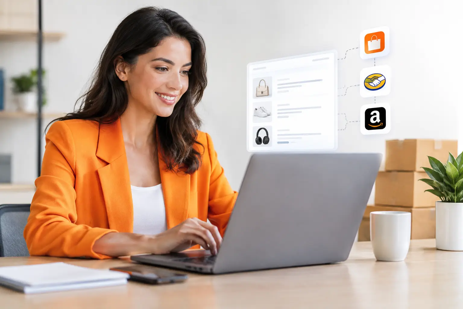 Caso de integração marketplace que dá resultado
