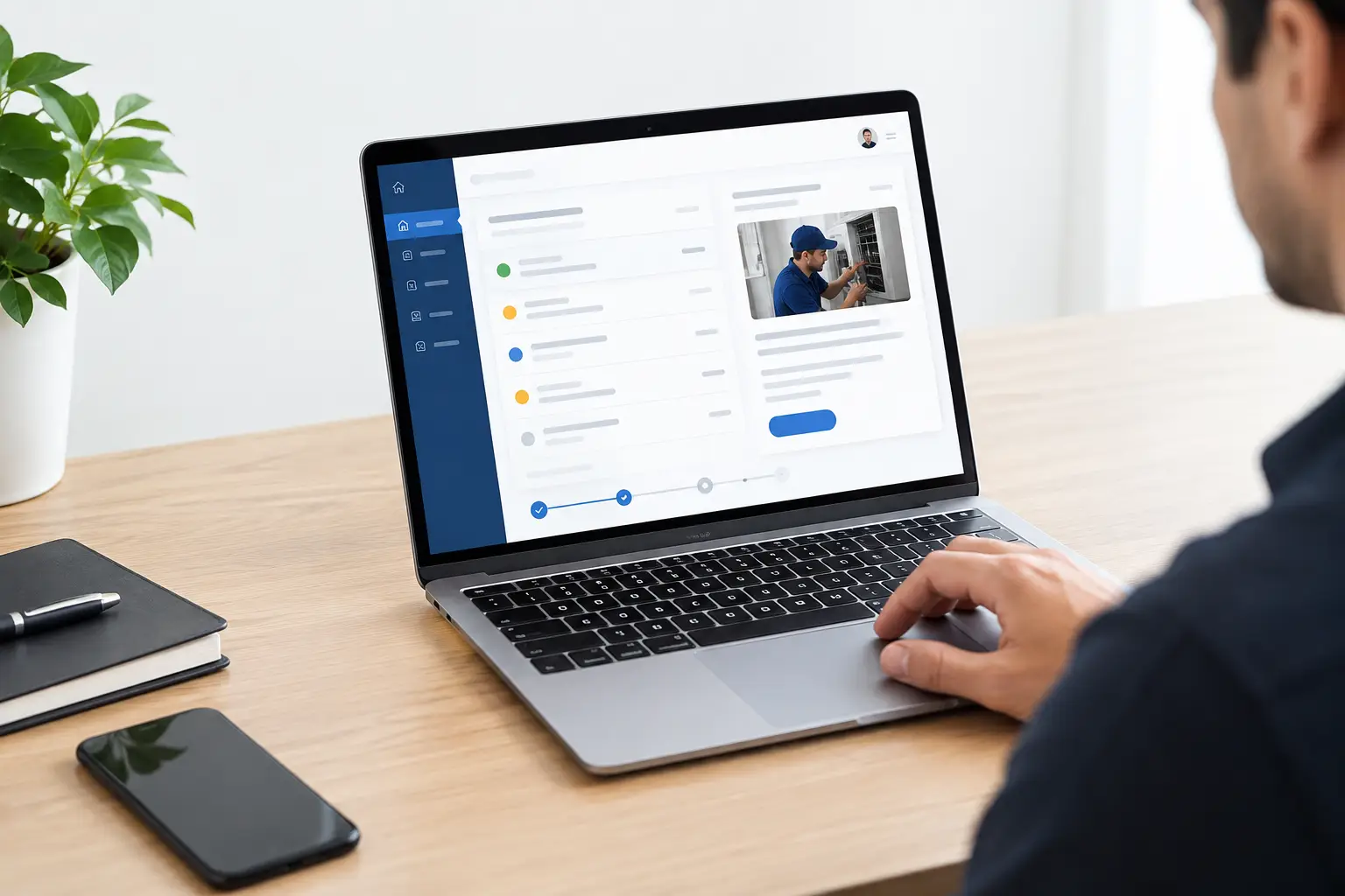 Como registrar assistência técnica integrada