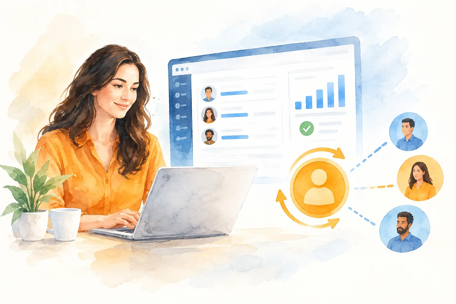Como um ERP controla comissões sem planilhas
