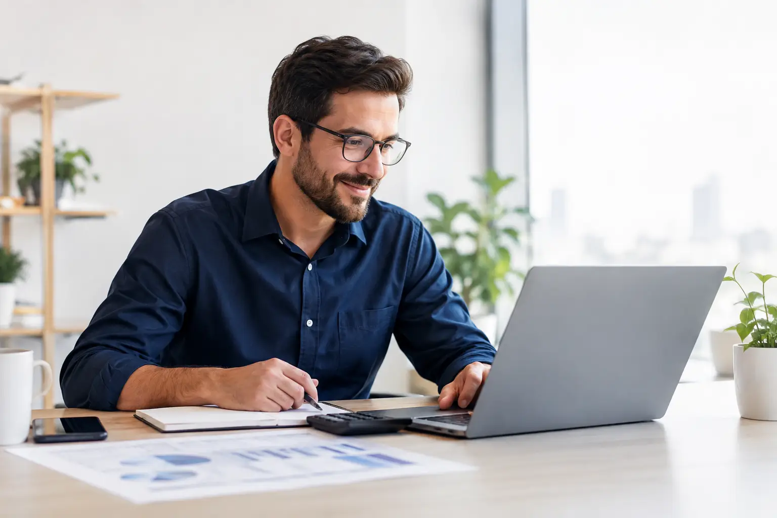 Controle financeiro empresarial para crescer com segurança