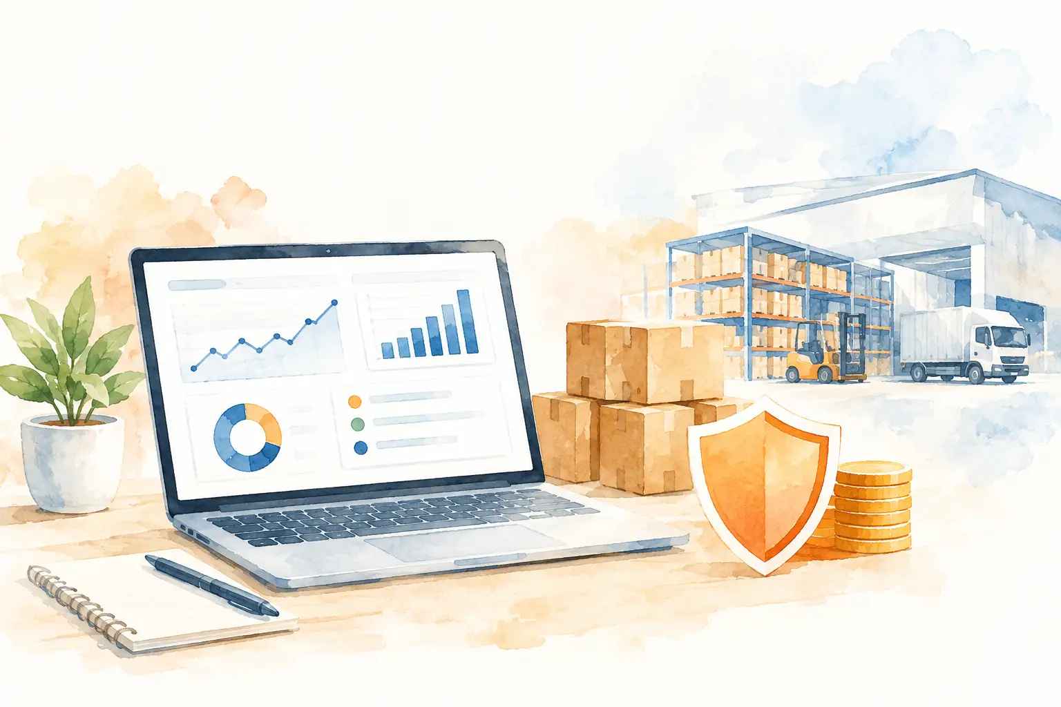 KPIs para atacado que protegem sua margem