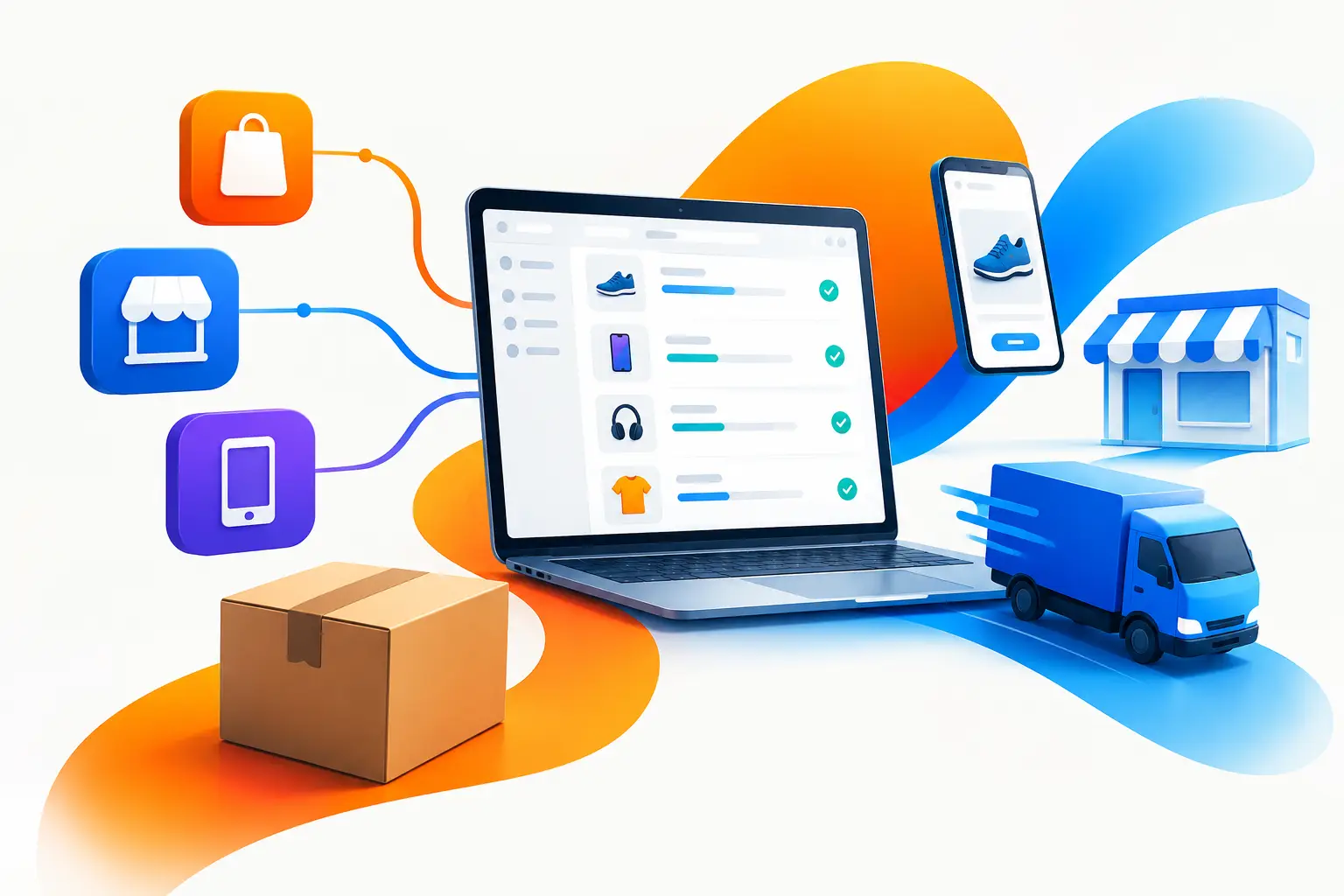 Como acompanhar pedidos multicanal sem perder vendas
