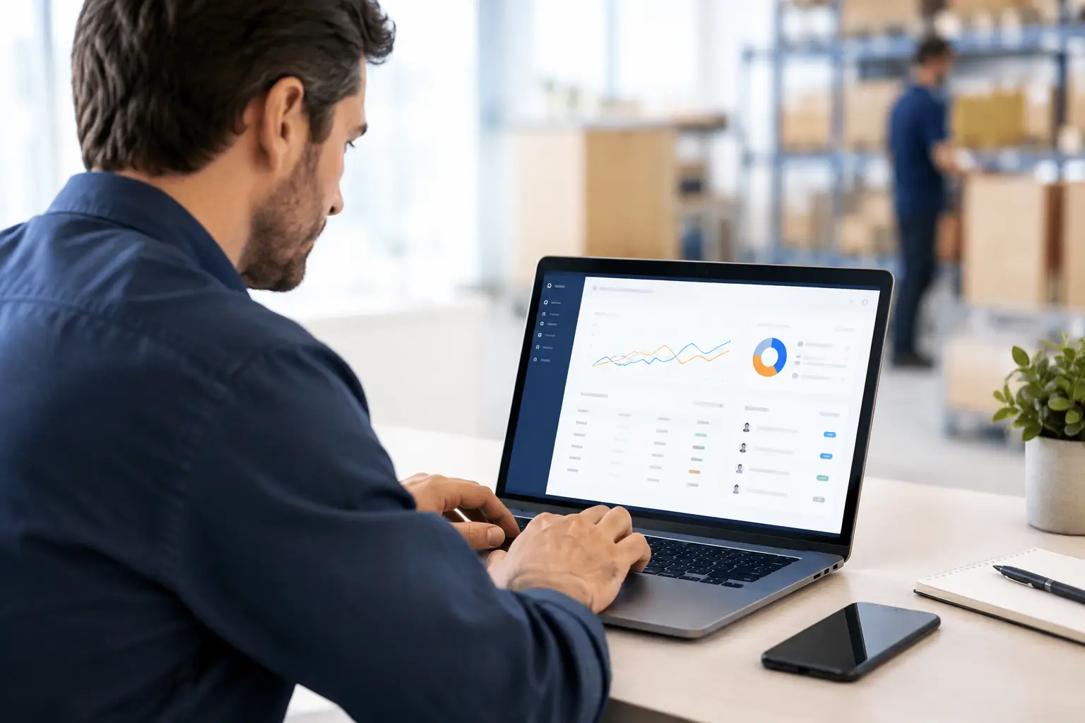 CRM para distribuidores: vendas sob controle