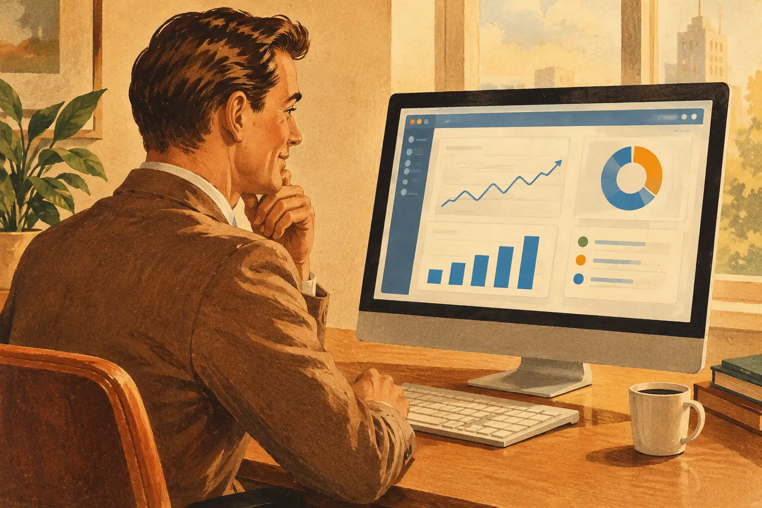 Dashboard financeiro: decisões melhores, sem planilhas