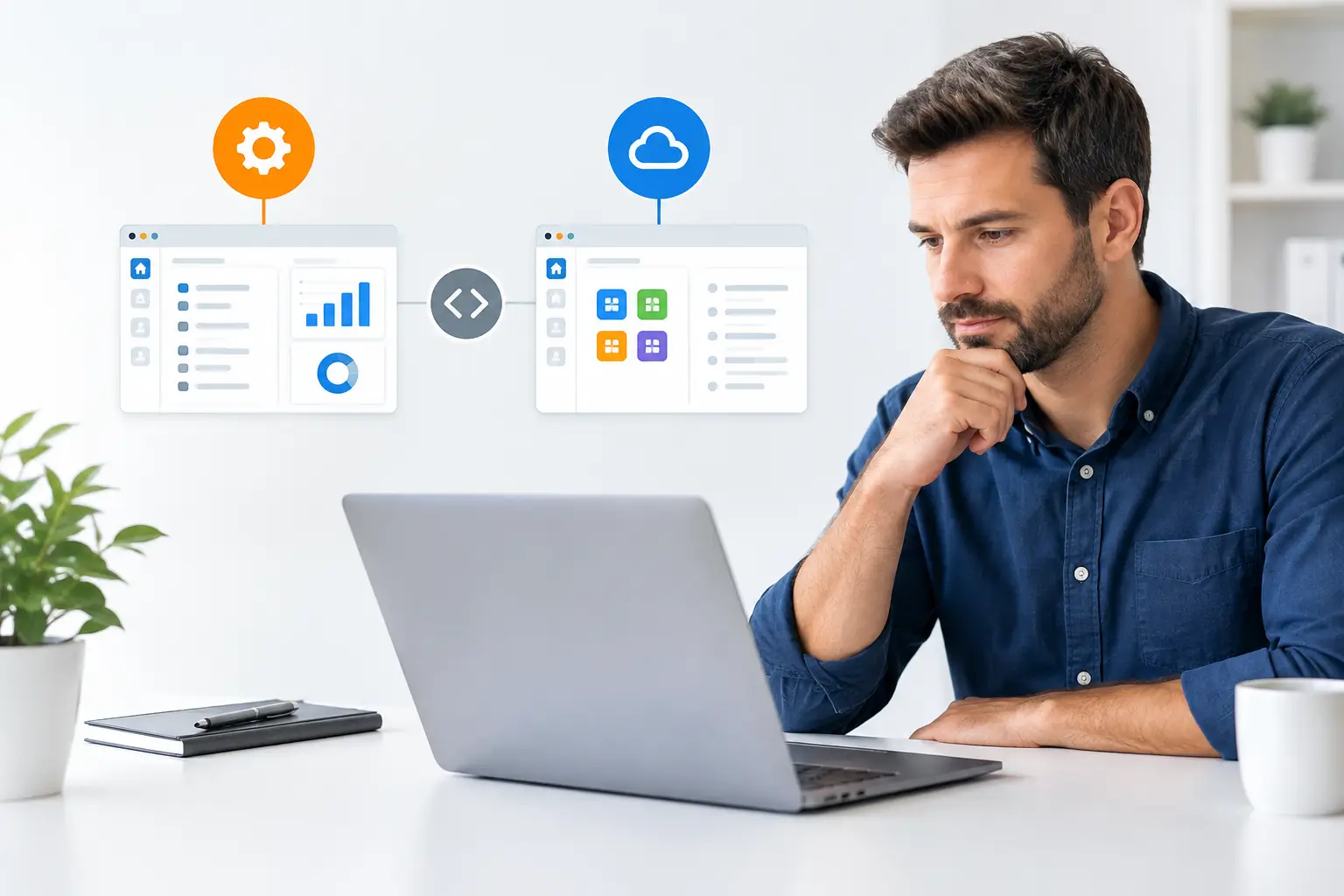 ERP personalizado versus sistema genérico: qual escolher?