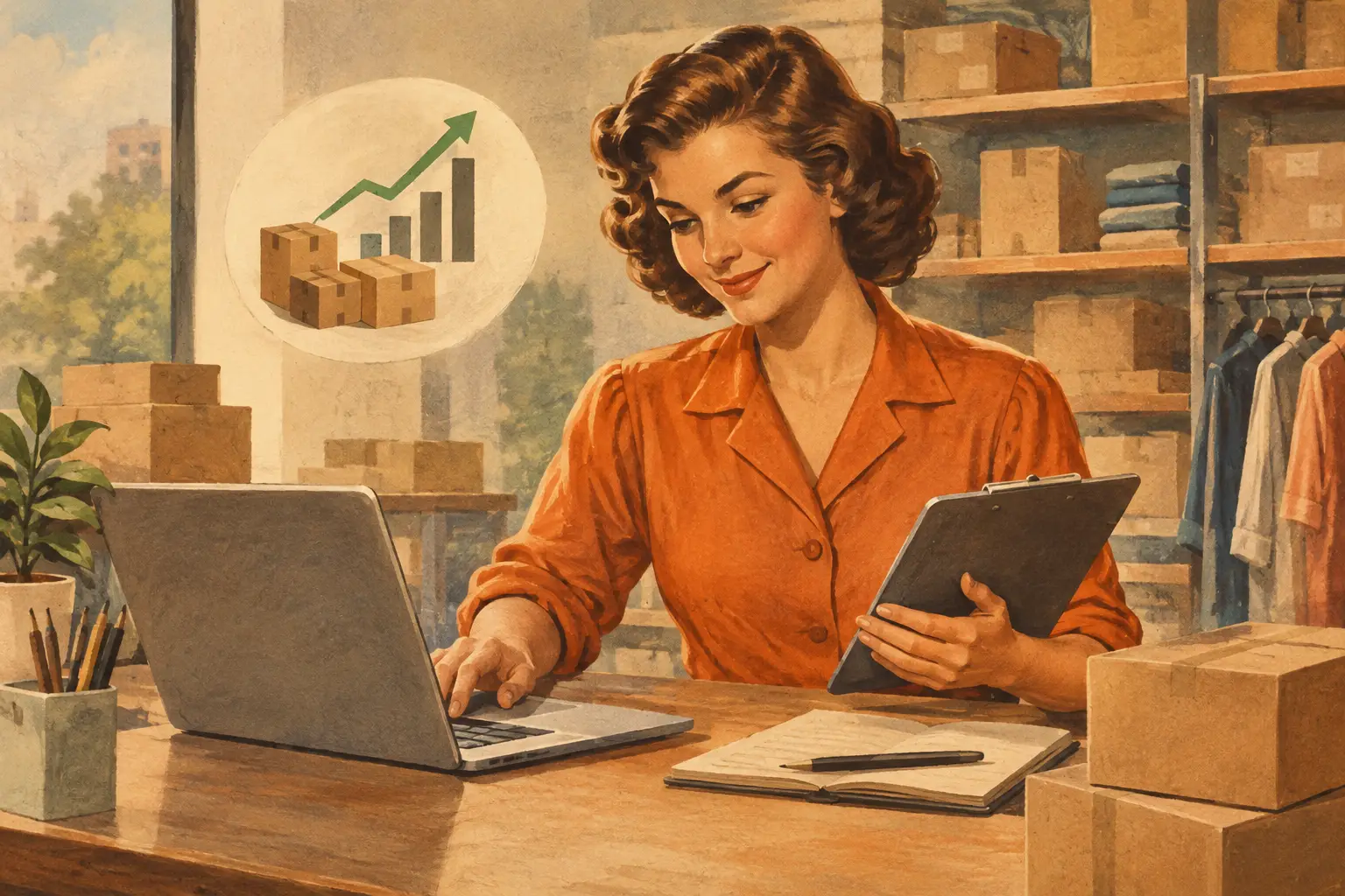 Estoque inteligente para vender mais e perder menos